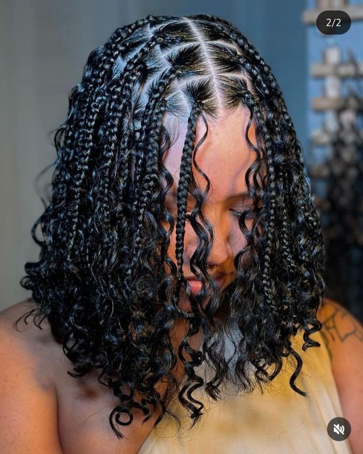 Goddess Braids